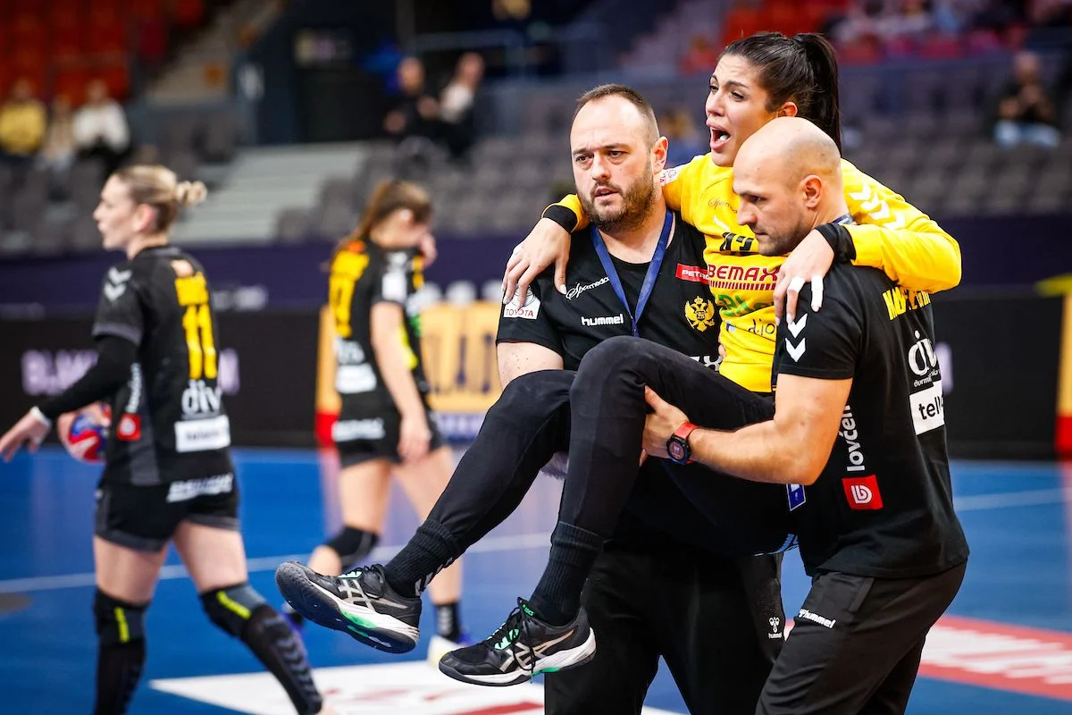 Loše vijesti ,Batinović pokidala prednje ukrštene ligamente koljena!