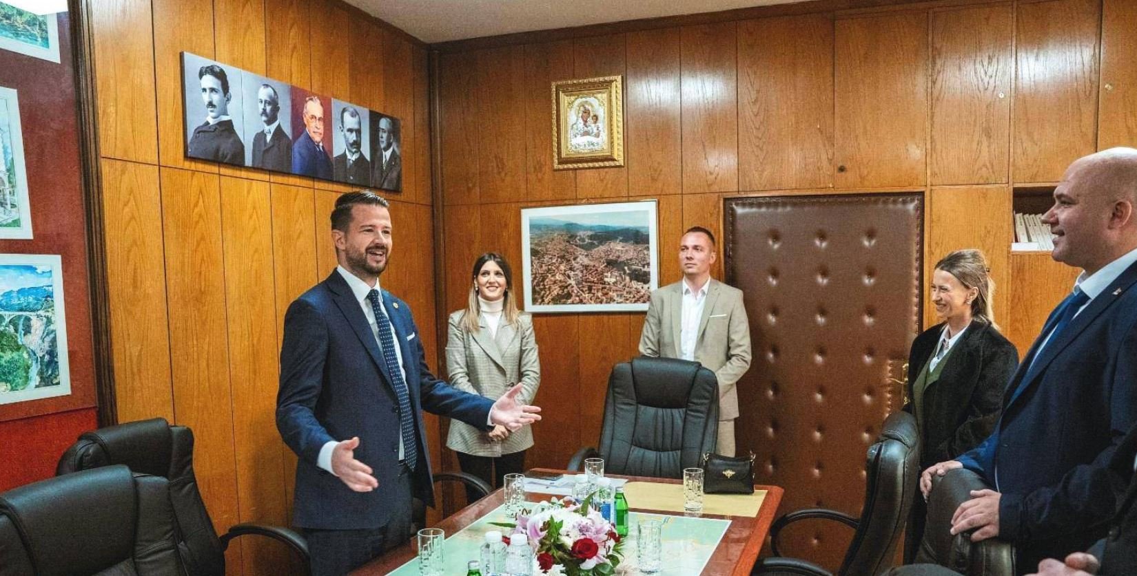 Milatović u Pljevljima: Bolja infrastruktura, čist vazduh i nova radna mjesta – formula za napredak