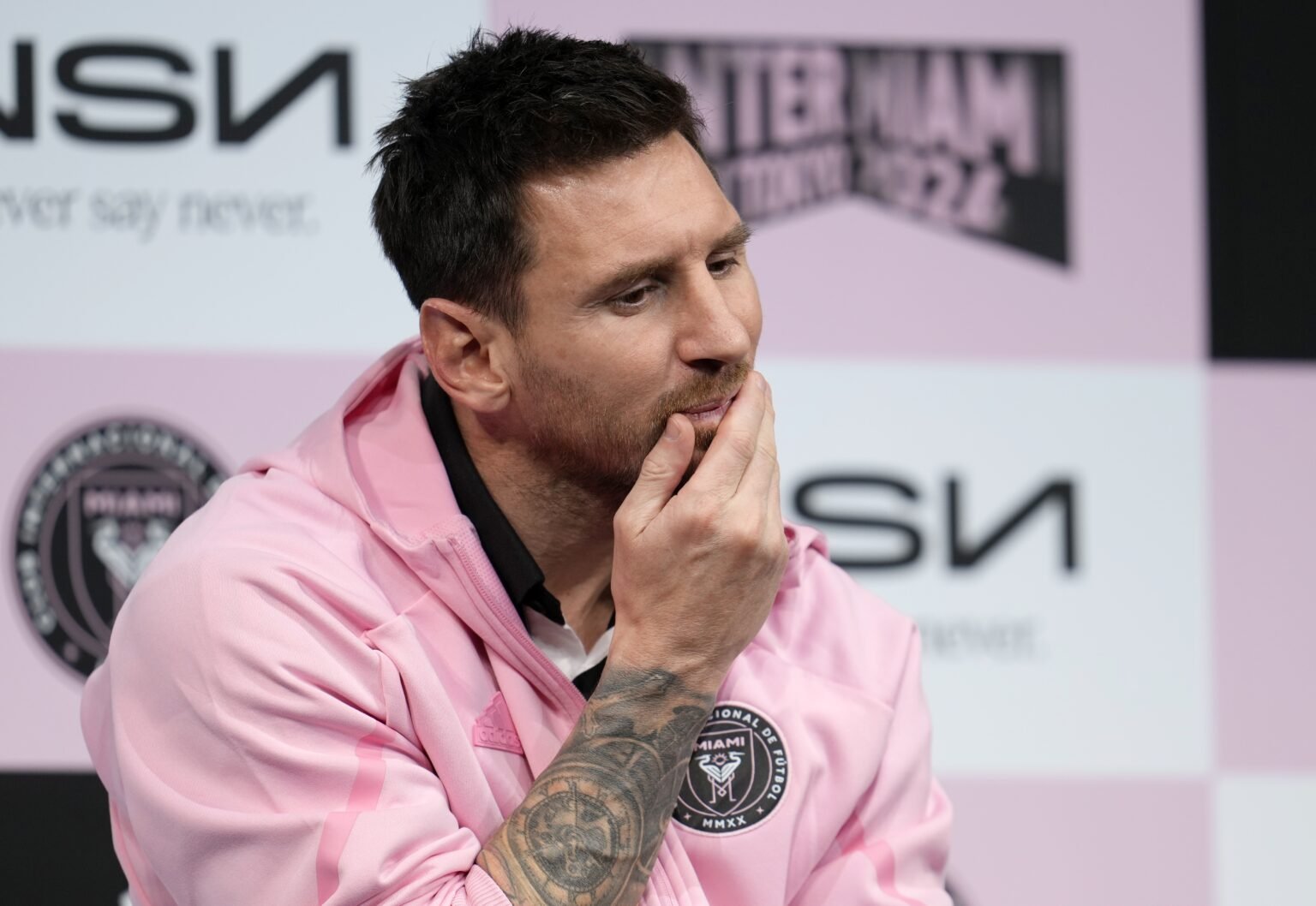 Šok iz MLS lige: Suspendovan Lionel Mesi