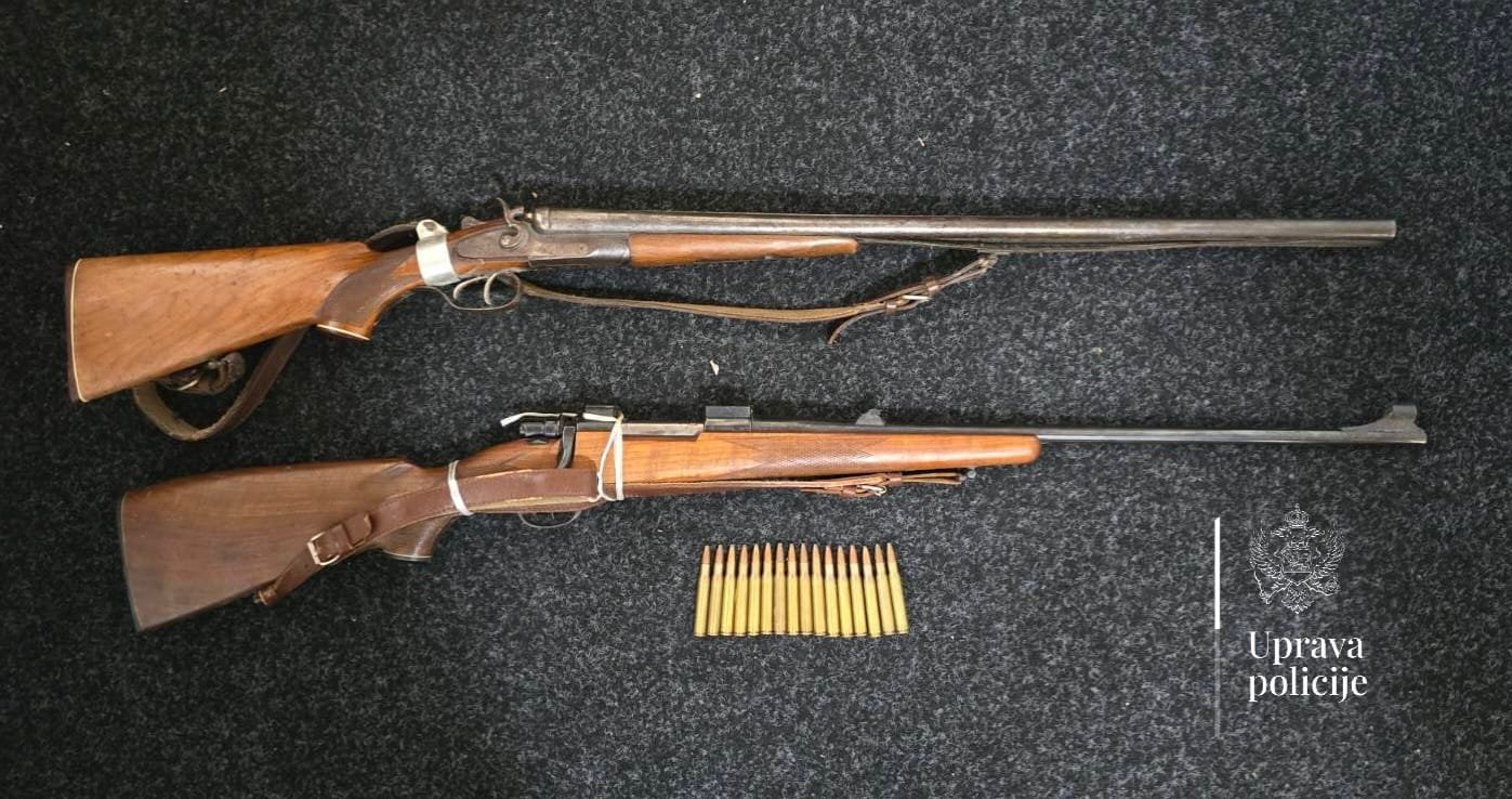 Pretres u Šavniku: Pronađene dvije puške i municija u ilegalnom posjedu