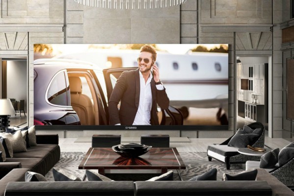 Najveći i najskuplji 4K televizor na svijetu