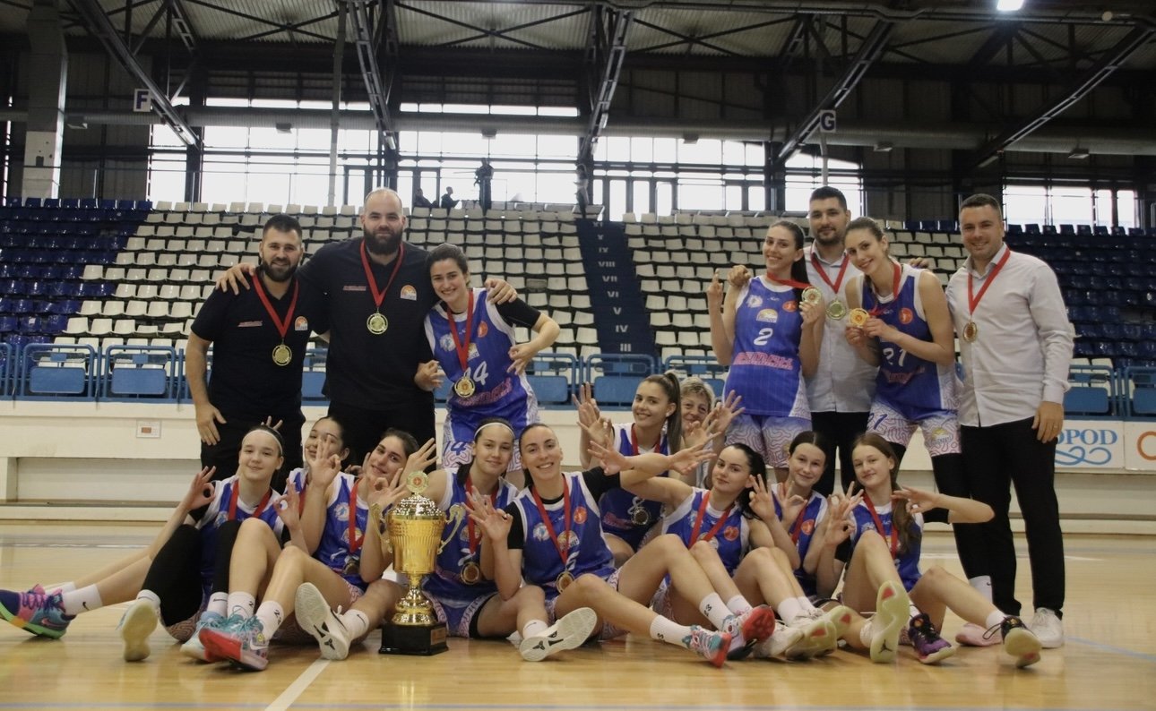 Košarkašice Budućnosti Bemaks odbranile titulu