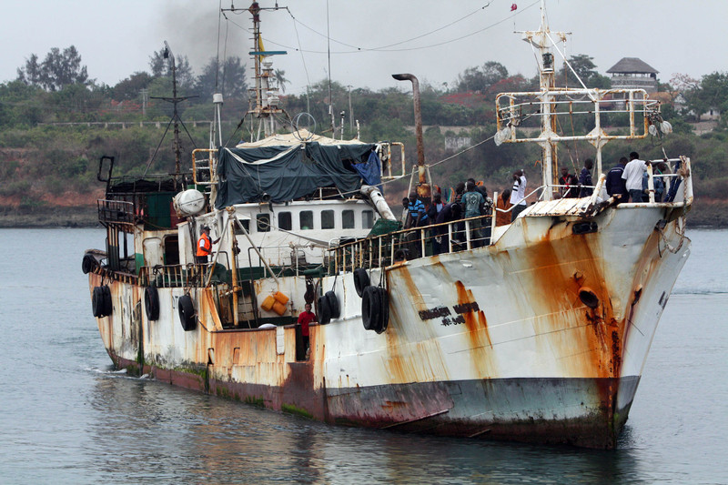 Pirati oteli sedam osoba, među njima ima i Srba