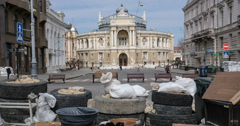 U napadima na Odesu povrijeđeno najmanje sedam ljudi