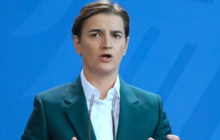 Brnabić pozvala građane Srbije da ne idu u Crnu Goru: Nema potrebe da zovem Markovića