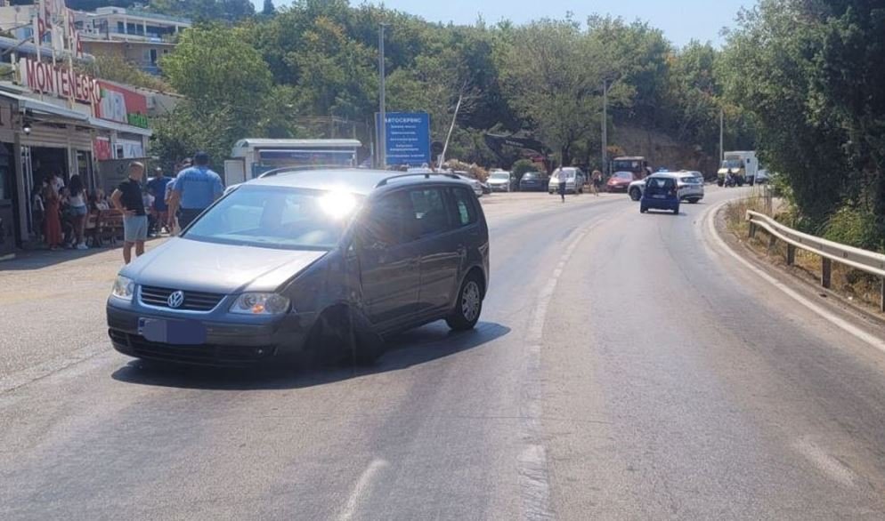 Dvoje povrijeđenih u udesu na putu Bar - Sutomore