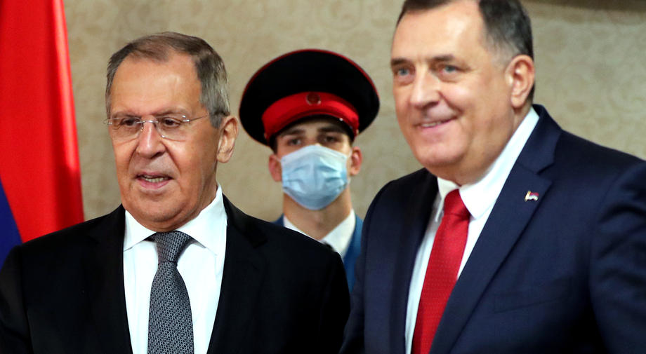 Interpol provjerava: Nakon skandala Lavrov vraća ikonu staru 300 godina koju je dobio od Dodika