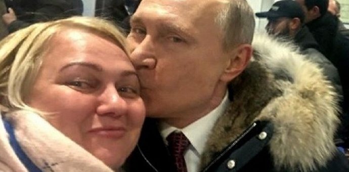 Žene su ljubomorne na nju zbog selfija sa Putinom