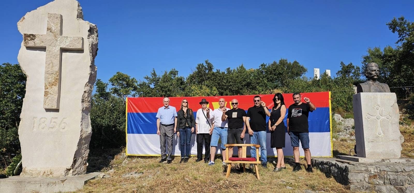 PETROVIĆ-NJEGOŠ ZLOČINAC! – tvrdi ‘organizacioni odbor’ za uklanjanje spomenika heroju s Ostroga i Grahovca