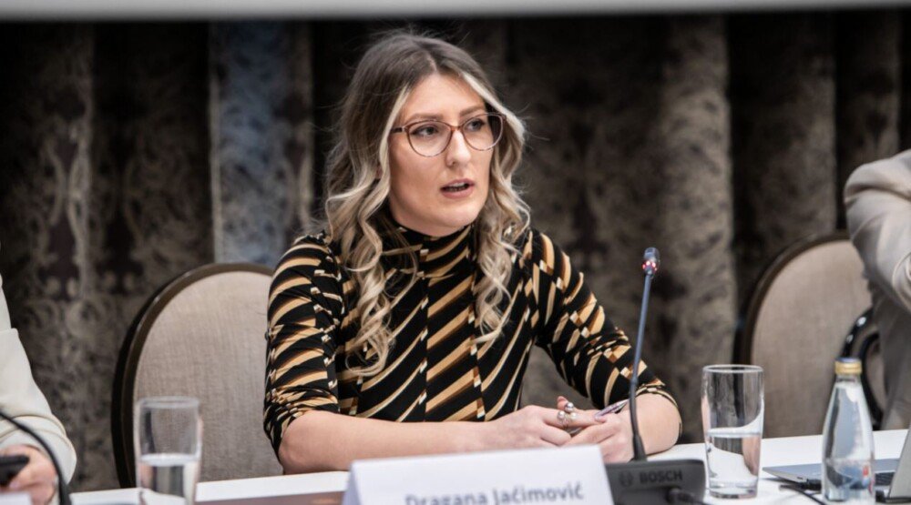 Jaćimović: MUP dva mjeseca ćuti o komisijama za provjeru budućih policajaca