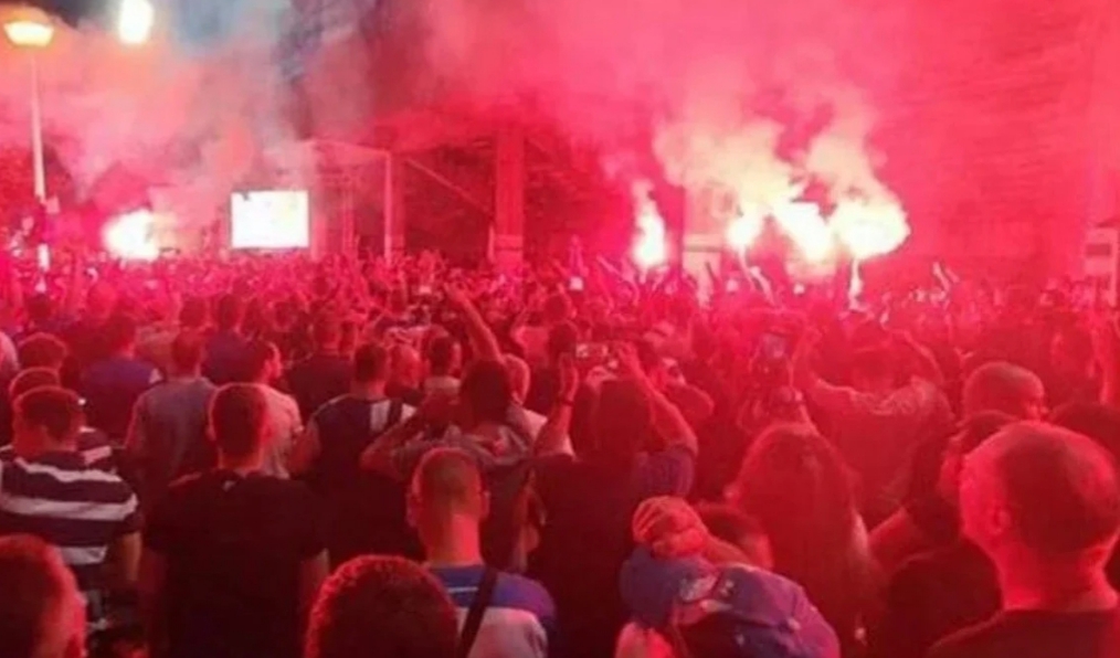 Veliki neredi u Osijeku, ima i povrijeđenih