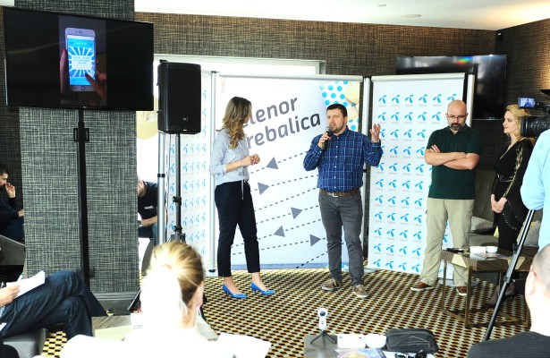 Kompanija Telenor predstavila virtuelnu grebalicu