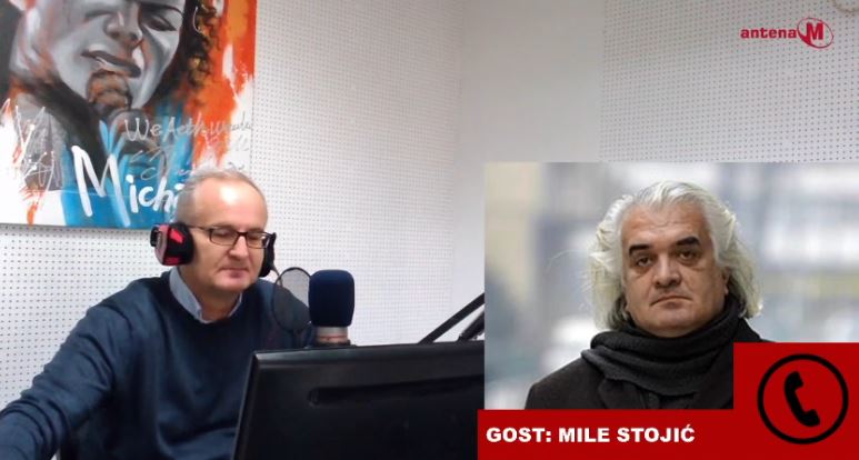 Poslušajte Drugačiju radio vezu: Gost Mile Stojić