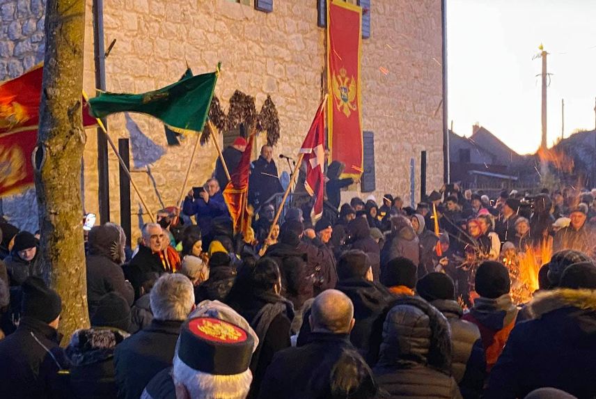 Litije uticale na porast podrške Crnogorskoj pravoslavnoj crkvi