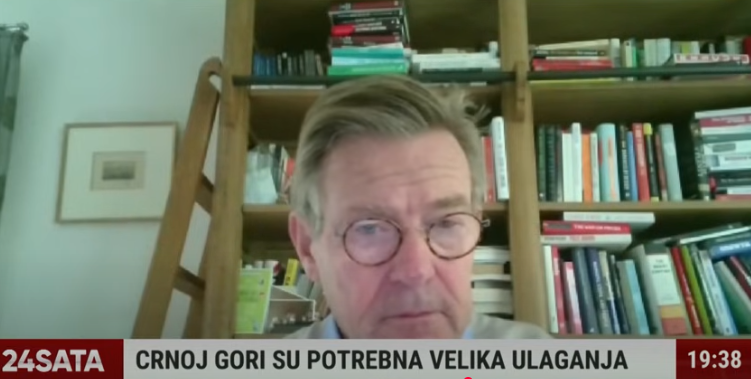 Van Overtveld: Usporavanje stranih investicija nije dobra vijest za Crnu Goru