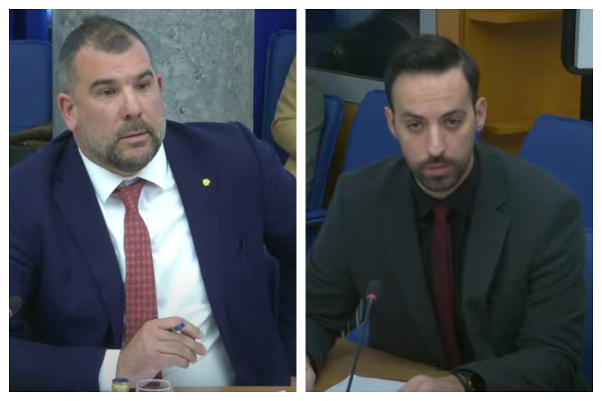 Zirojević pita Krapovića da li je tačno da se u VMC svakog jutra kade prostorije? Krapović prokomentarisao da lijepo miriše
