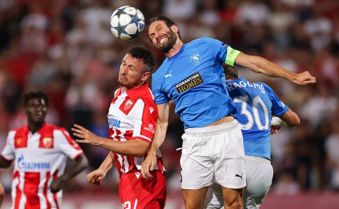 Janković na korak od Lige šampiona, Zvezda poražena u Beogradu