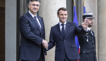 Plenković s Makronom o proširenju EU