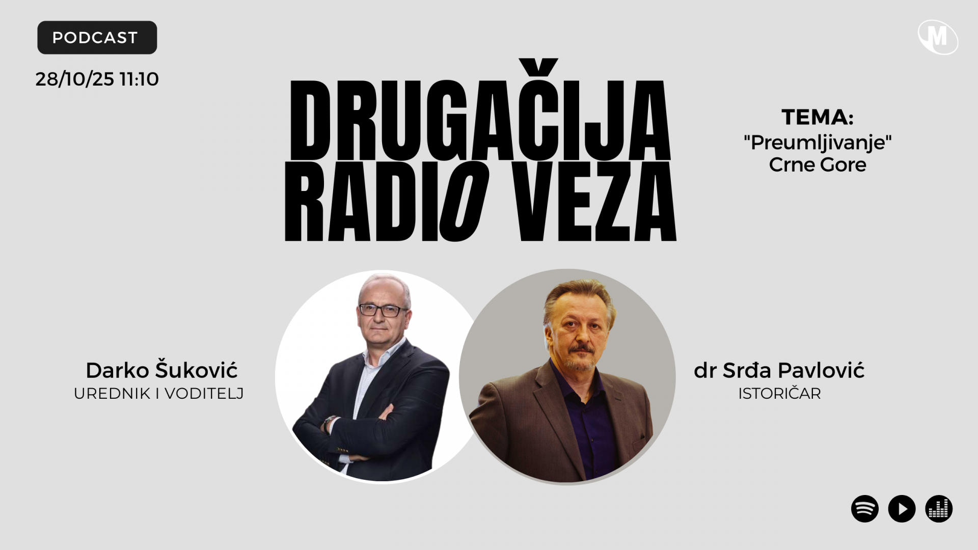 Dr Srđa Pavlović u DRV: "Preumljivanje" Crne Gore