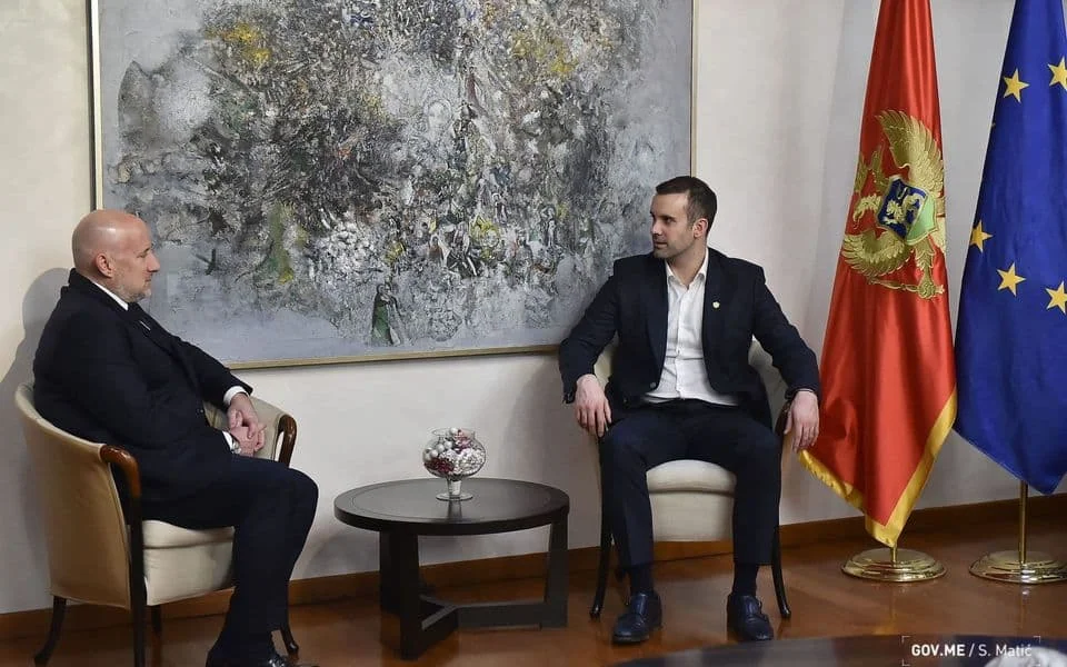 Premijer sa predsjednikom 4iG Grupe: Mađarska kompanija zainteresovana za nove investicije u Crnoj Gori