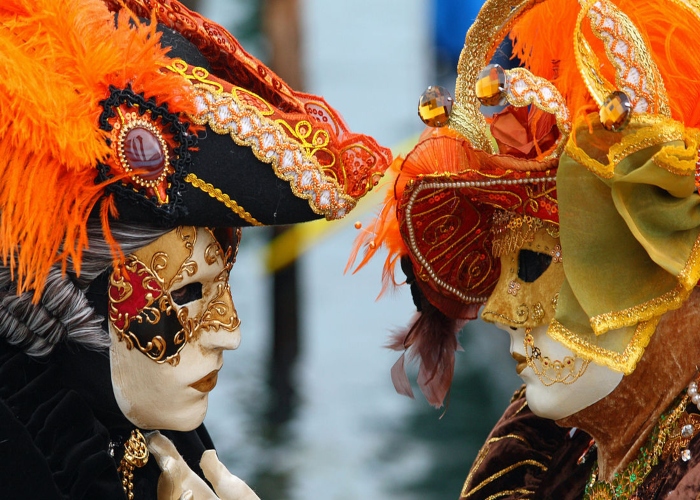 Počeo čuveni karneval u Veneciji