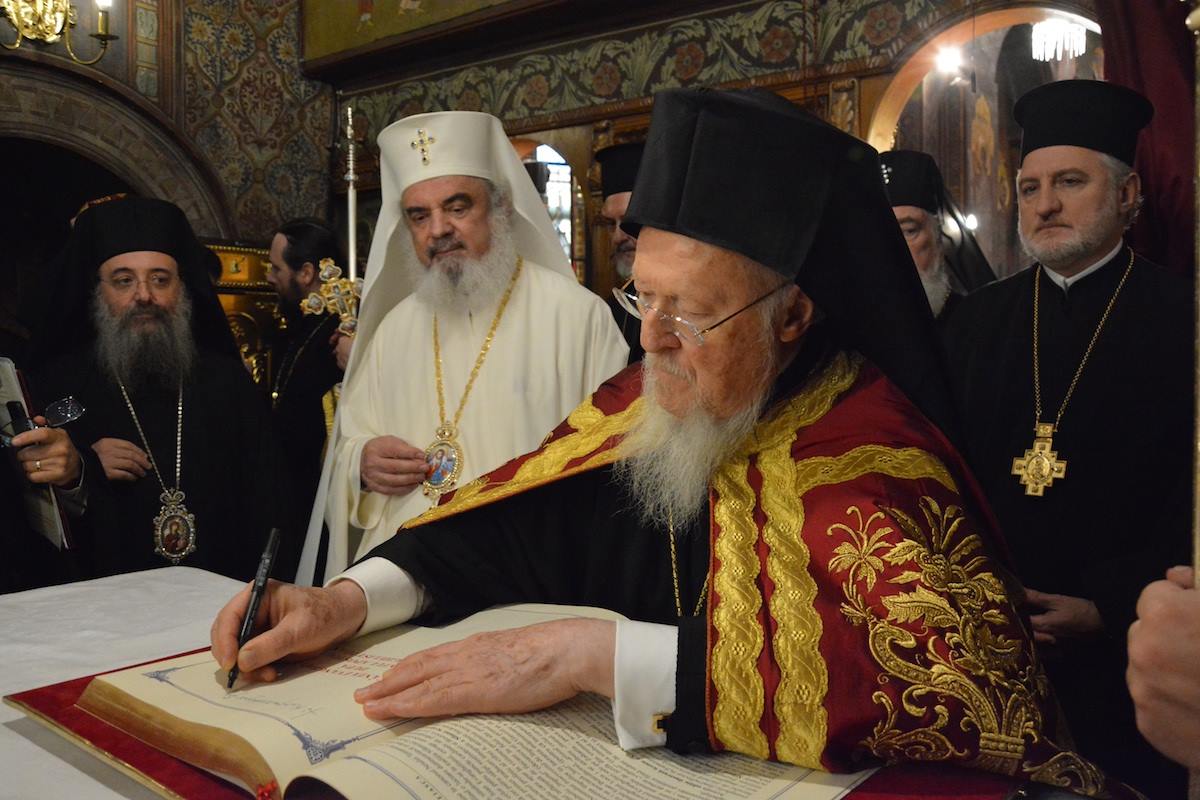 Rumuni uz Carigrad: Vartolomej u Bukureštu služio liturgiju