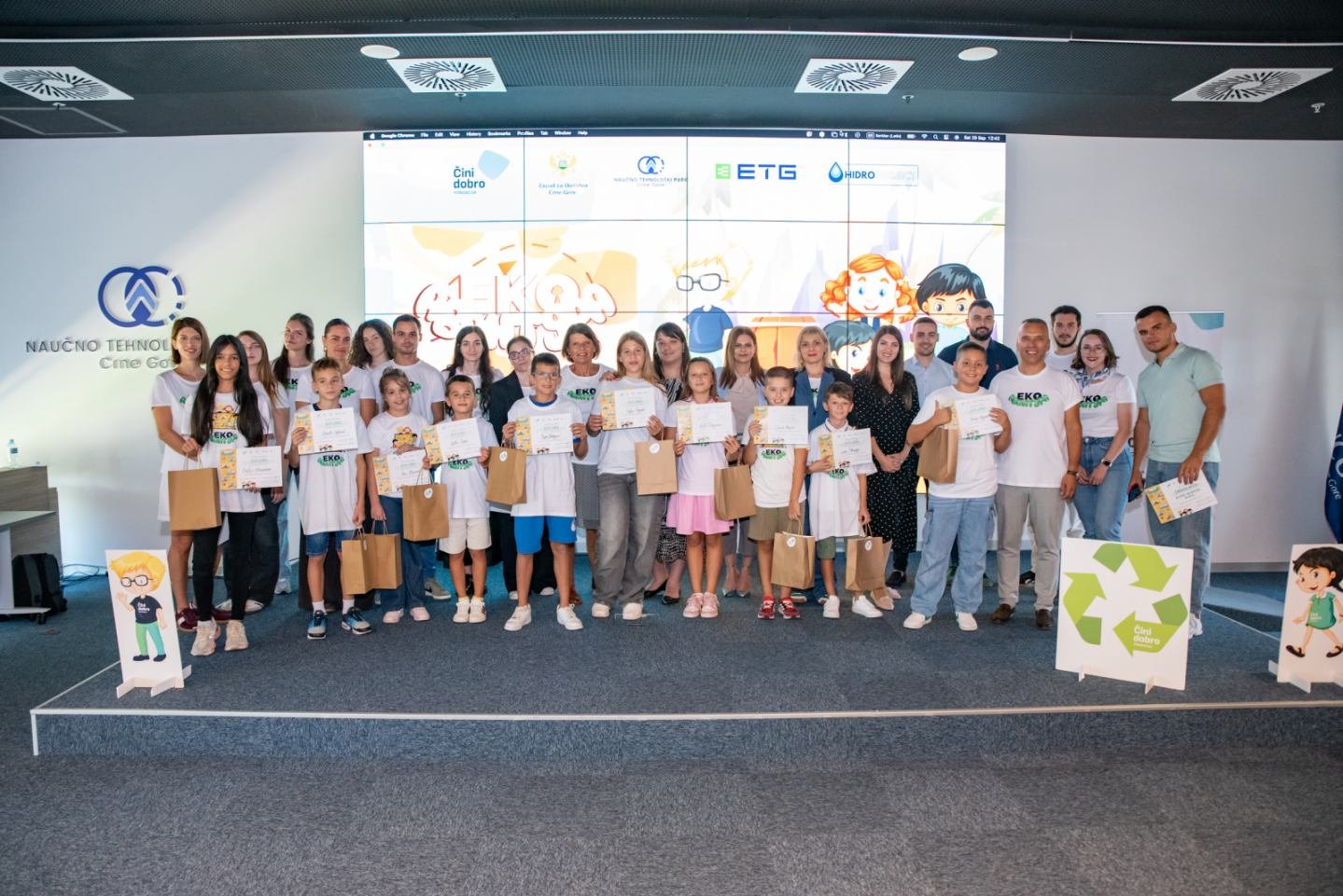 Povodom Dana ekološke države organizovano takmičenje Eko Avantura