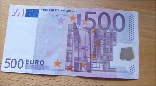 Novčanica od 500 eura odlazi u prošlost