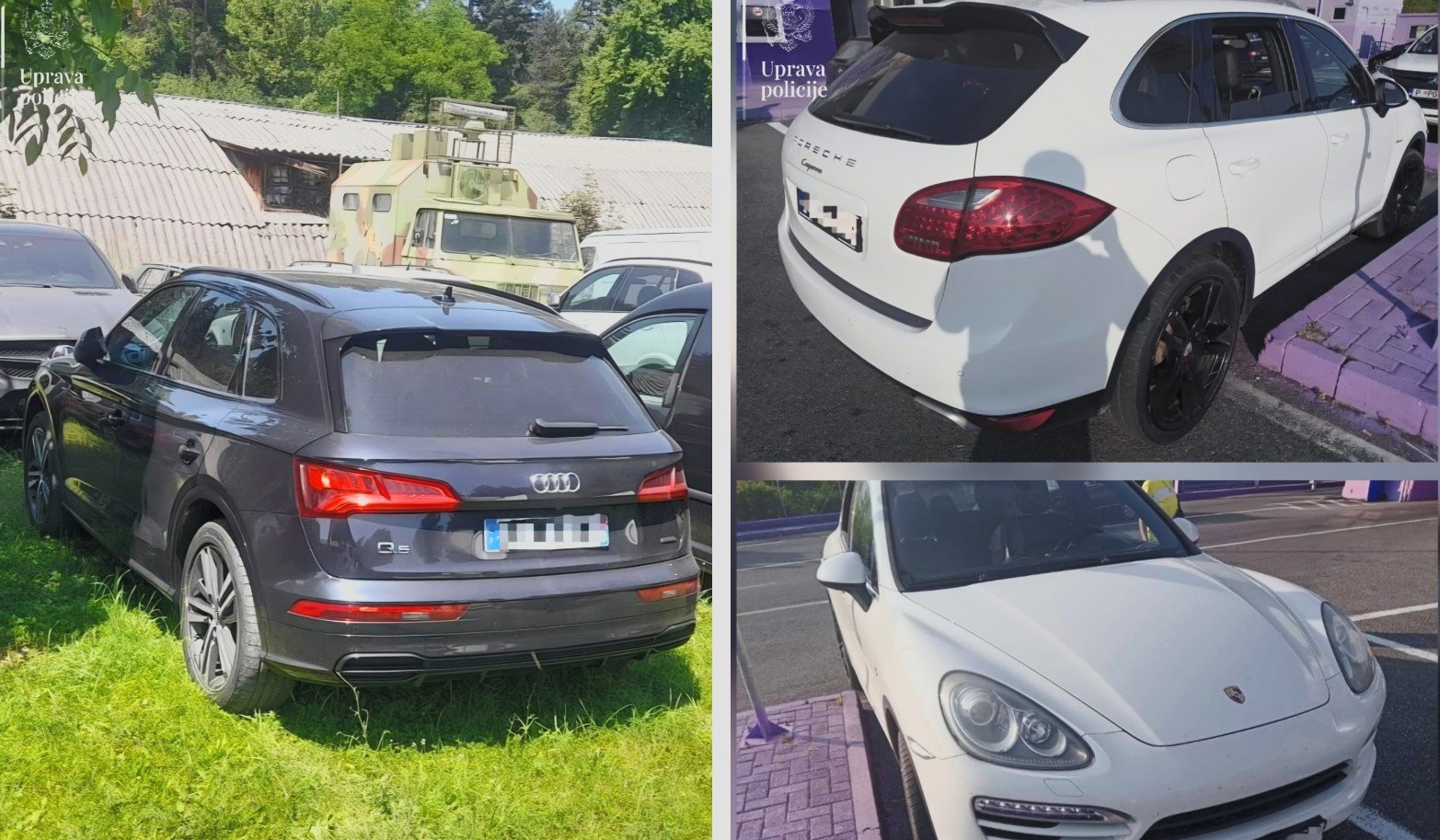 Na GP Sukobin oduzet porše, u Rožajama audi Q5: Vozila potraživana po međunarodnim potjernicama