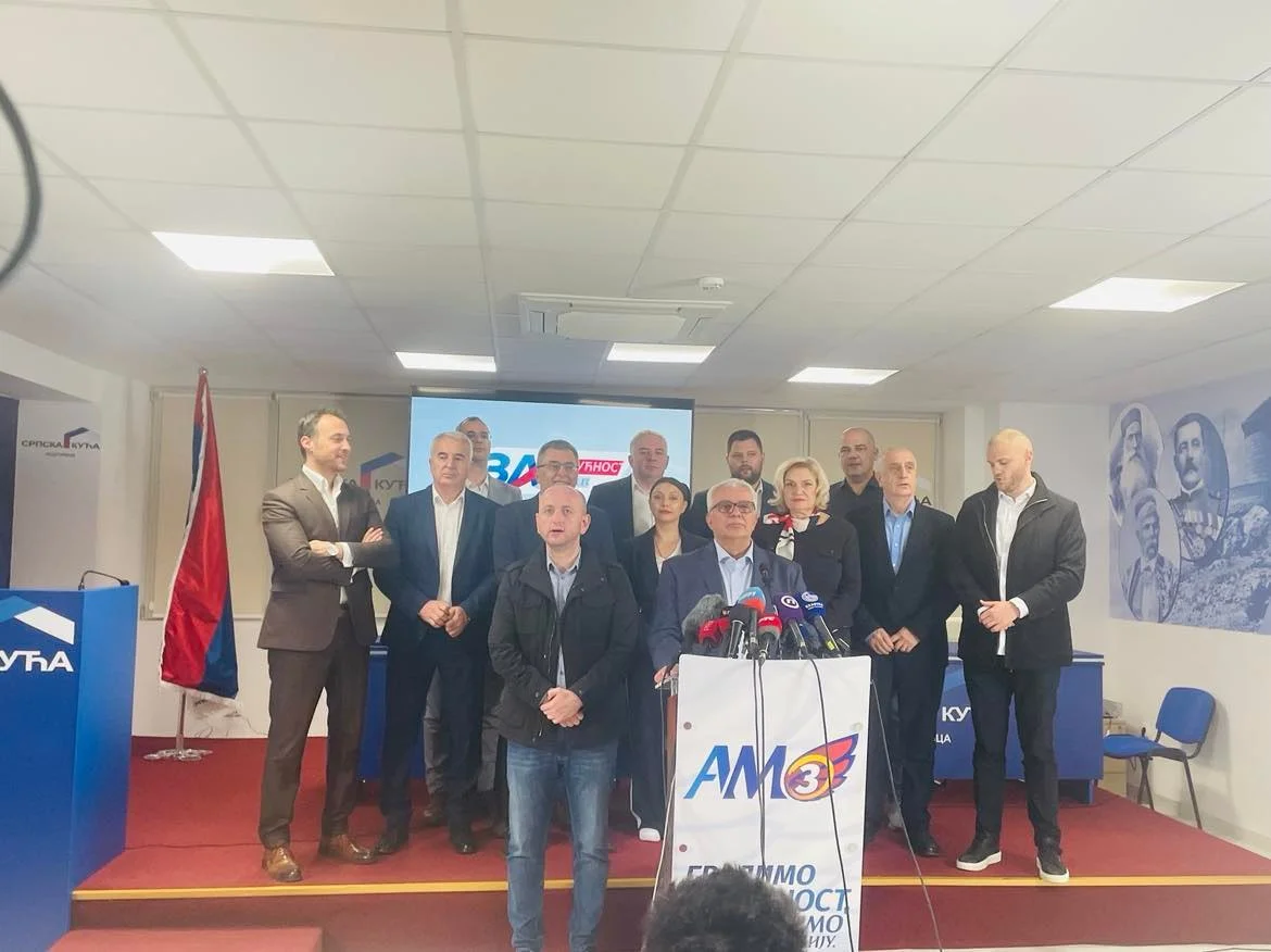Mandić: Dajem punu podršku Jakovu Milatoviću i pozivam sve građane da ga podrže