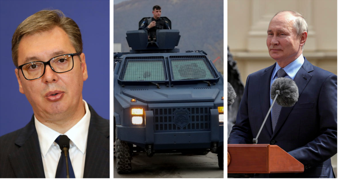 Vučićeva predstava na Kosovu, koju režira zajedno s Putinom, ima samo jedan cilj