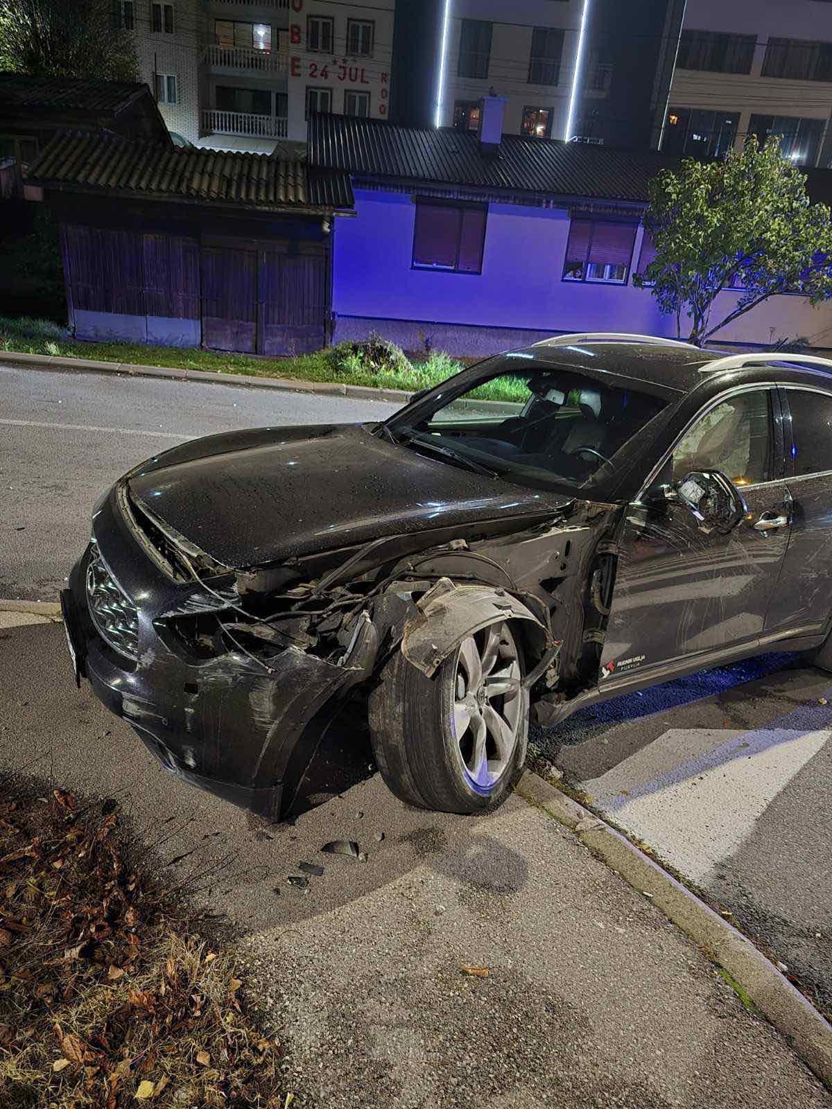 Priveden Milan Lekić, vozio u alkoholisanom stanju i havarisao službeni automobil
