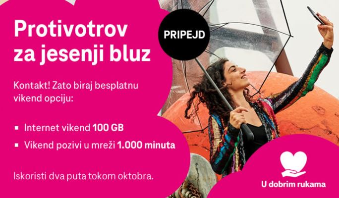 Telekom: Besplatni GB i minuti u pripejdu