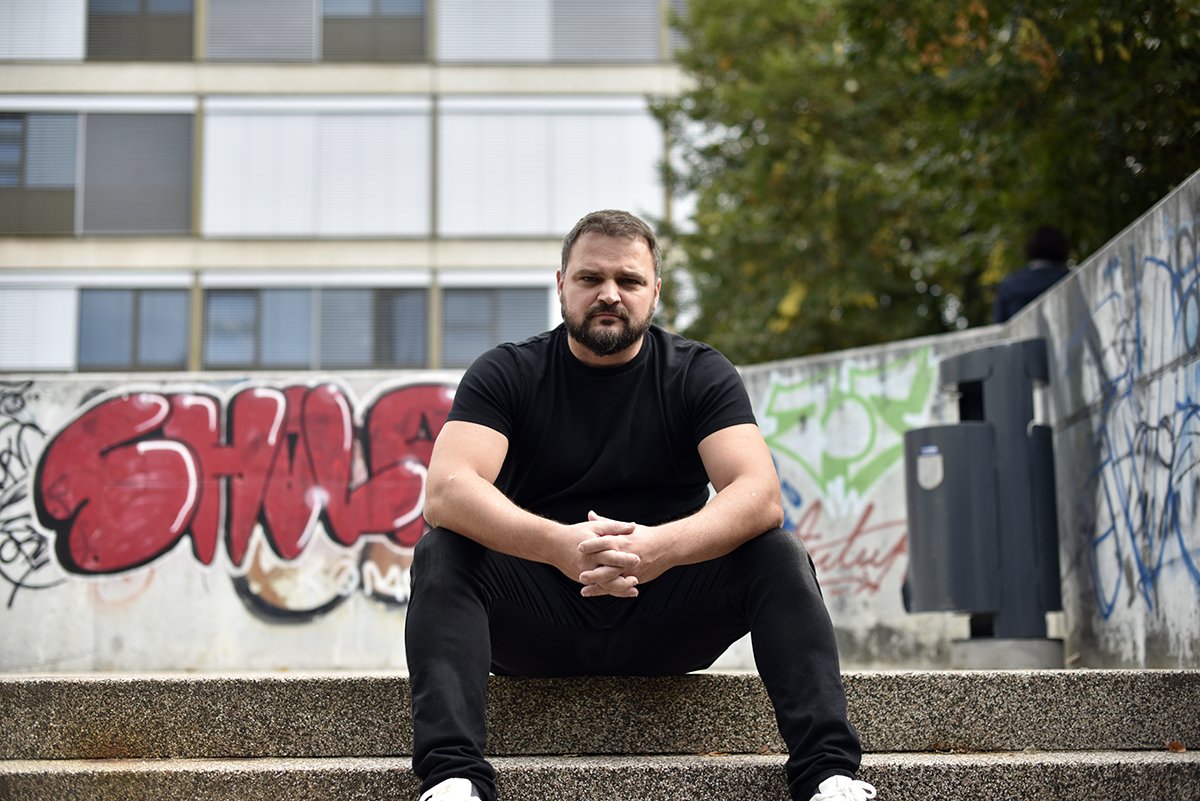 Autorsko veče Kristiana Novaka u KIC-u