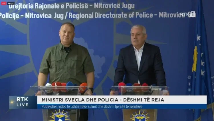 Svećlja: Zapljena oružja ukazuje na plan Srbije da izvrši aneksiju sjevera Kosova