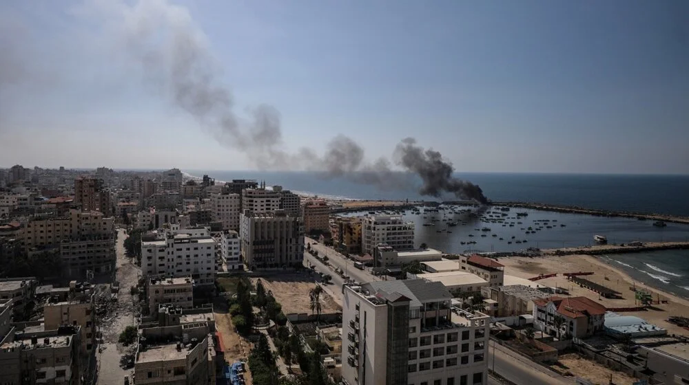 Izrael pokrenuo vazdušne udare na Liban, nakon raketnih napada Hezbolaha