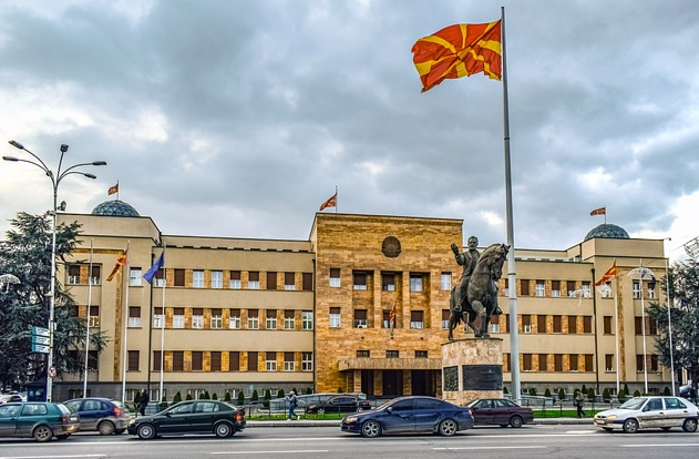 U protestima u Sjevernoj Makedoniji povrijeđeno 47 policajaca