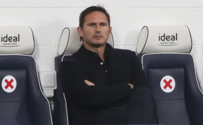 Lampard dobio otkaz
