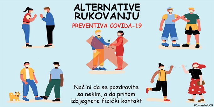 NKT: Ne morate se rukovati, o ljubljenju da i ne govorimo!