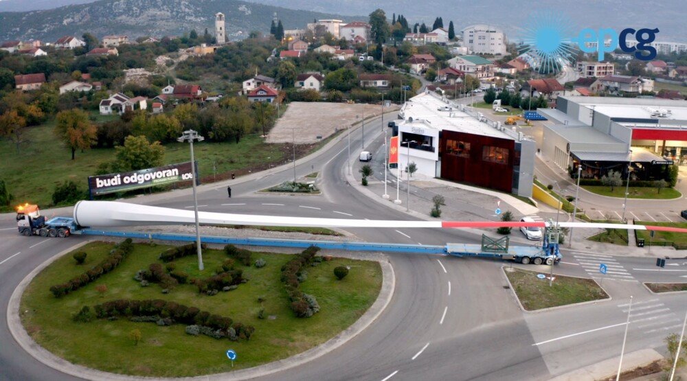 EPCG započela transport lopatica na kopnu u Evropi: Još jedan trijumf investicionog ciklusa