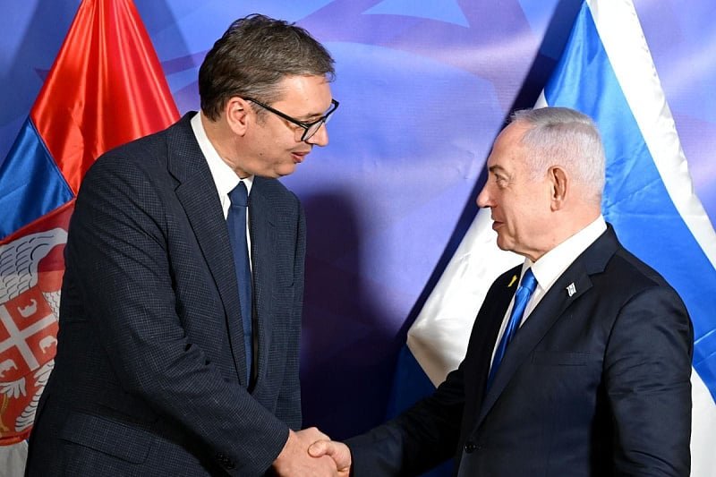 Vučić: Srbija je izraelski prijatelj na Balkanu; Srbija i Izrael  srodne nacije