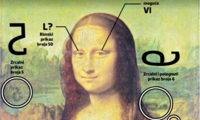 Hrvat tvrdi da je razbio Da Vinčijev kod: Šta krije Mona Liza?