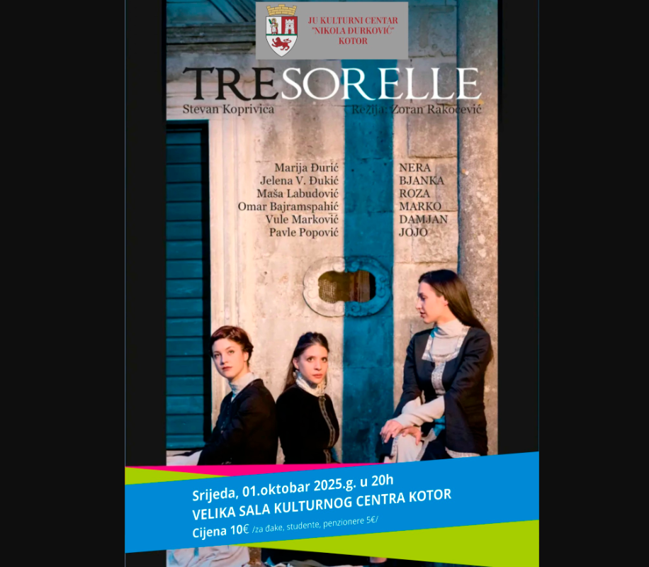 „Tre sorelle“ u Kotoru