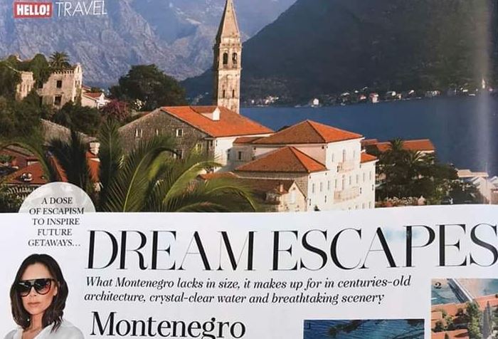 Magazin Hello: CG idealna destinacija za putovanje iz snova