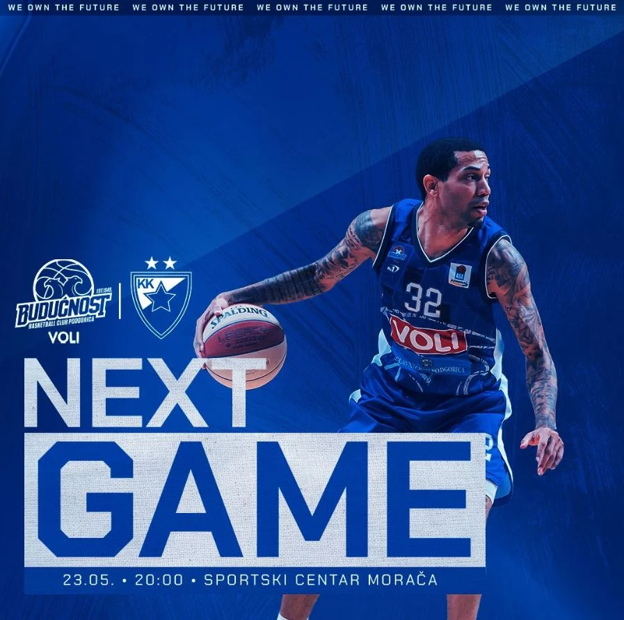 Budućnost Voli pred meč sa Crvenom zvezdom: Navijači da ne vrijeđaju gostujuću ekipu i njihove porodice