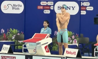 Rekord Miloša Milenkovića u malim bazenima