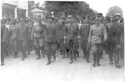Poglavnik u svečanoj posjeti Banjoj Luci, juni 1942.