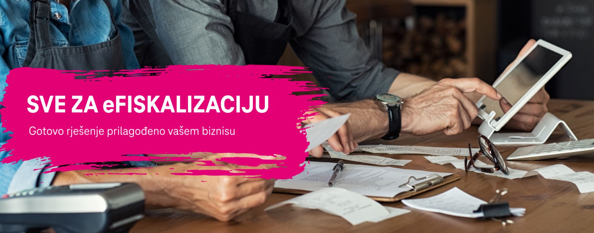 eFiskalizacija u pet koraka: Zašto je važna stalna i neometana internet konekcija?