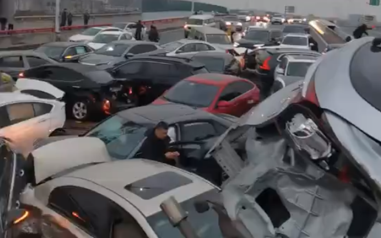 Lančani sudar više od 100 vozila na auto-putu u Kini, nekoliko povrijeđenih