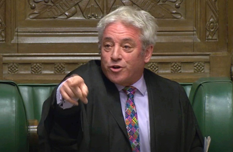 Predsjednik britanskog Parlamenta odbio glasanje o sporazumu o Bregzitu